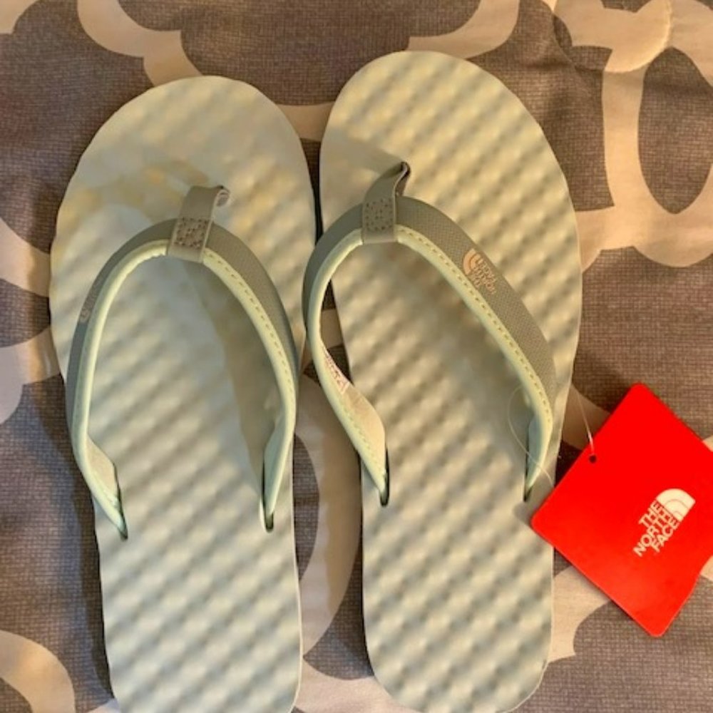 The North Face Flip Flops - Mint Green
